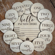 Load image into Gallery viewer, Milestone Markers