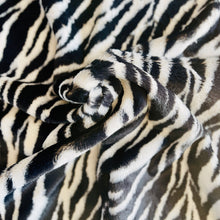Load image into Gallery viewer, Zebra Luxe Blanket
