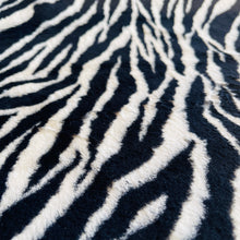 Load image into Gallery viewer, Zebra Luxe Blanket