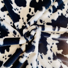 Load image into Gallery viewer, Dairy Cow Luxe Blanket