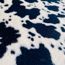 Load image into Gallery viewer, Dairy Cow Luxe Blanket