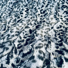 Load image into Gallery viewer, Snow Leopard Luxe Blanket