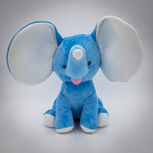 Load image into Gallery viewer, Dark Blue Elephant Dumble
