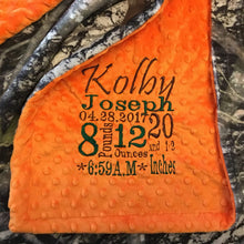 Load image into Gallery viewer, Realtree Camo Blanket