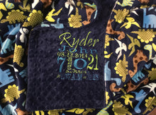 Load image into Gallery viewer, Dinosaurs Blanket