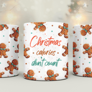Christmas Calories Don't Count Mug