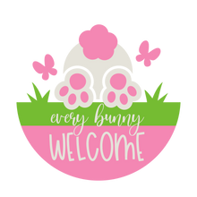 Load image into Gallery viewer, Every Bunny Butt Welcome DIY Kit
