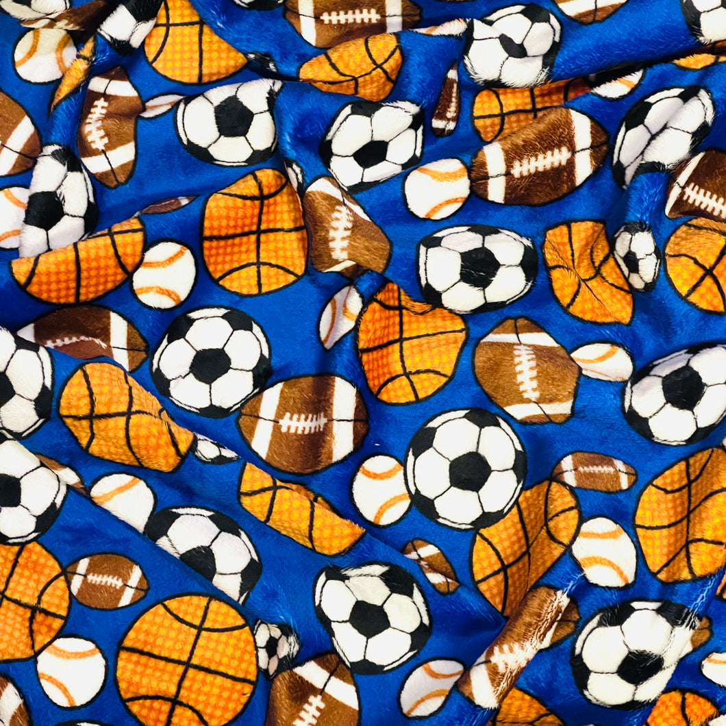 Sports Balls Blanket