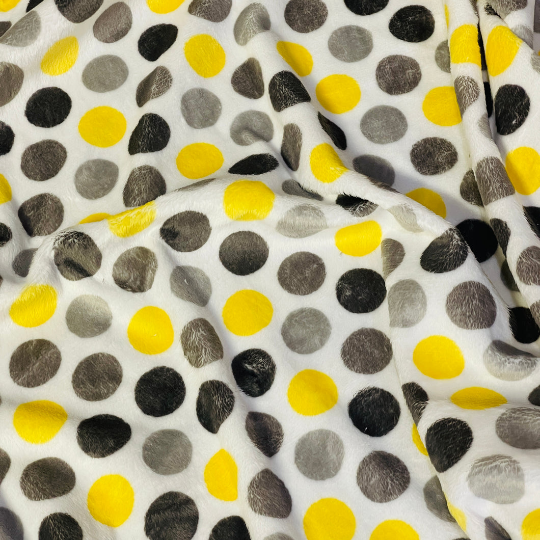 Yellow Dots Blanket