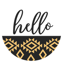Load image into Gallery viewer, Boho Hello Sunflowers DIY Kit
