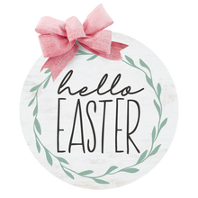 Load image into Gallery viewer, hello EASTER Wreath DIY Kit
