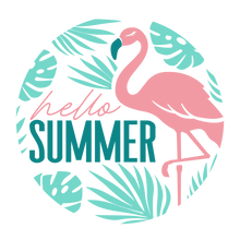 Load image into Gallery viewer, Hello Summer! Flamingo Style DIY Kit

