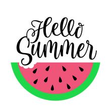 Load image into Gallery viewer, Hello Summer! Watermelon Style DIY Kit
