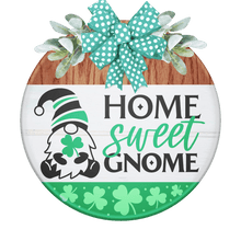 Load image into Gallery viewer, Home Sweet Gnome Clover DIY Kit
