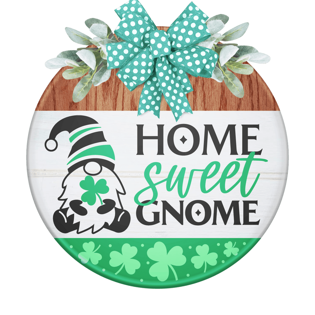Home Sweet Gnome Clover DIY Kit