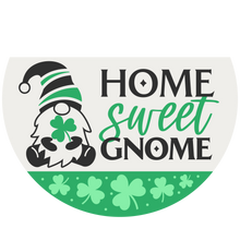 Load image into Gallery viewer, Home Sweet Gnome Clover DIY Kit
