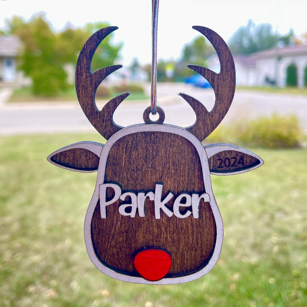 Reindeer Ornament