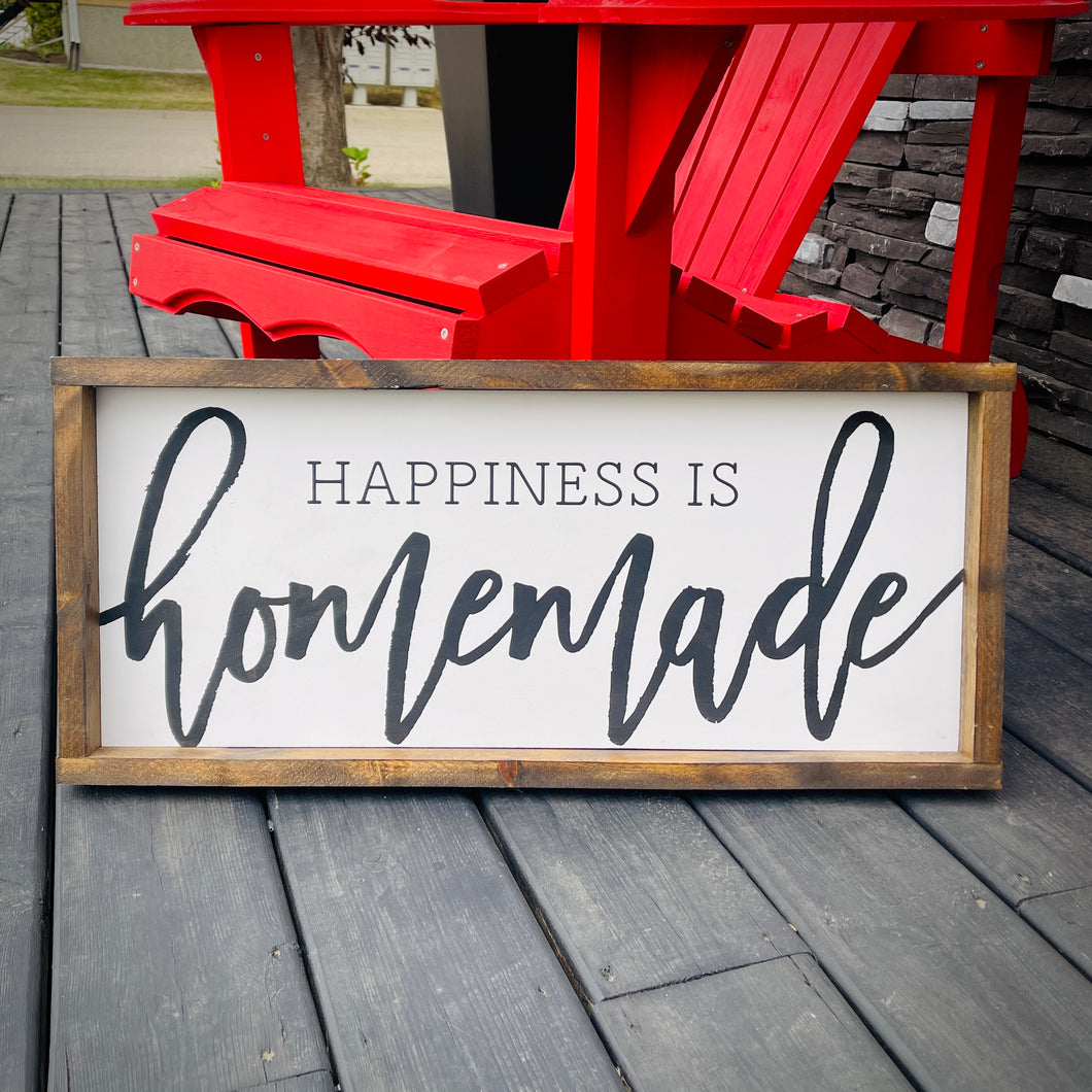 Happiness is Handmade