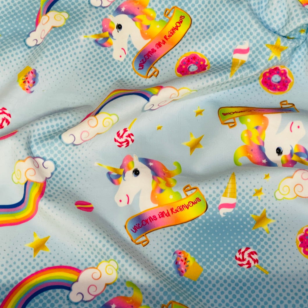 Unicorns & Rainbows Blanket