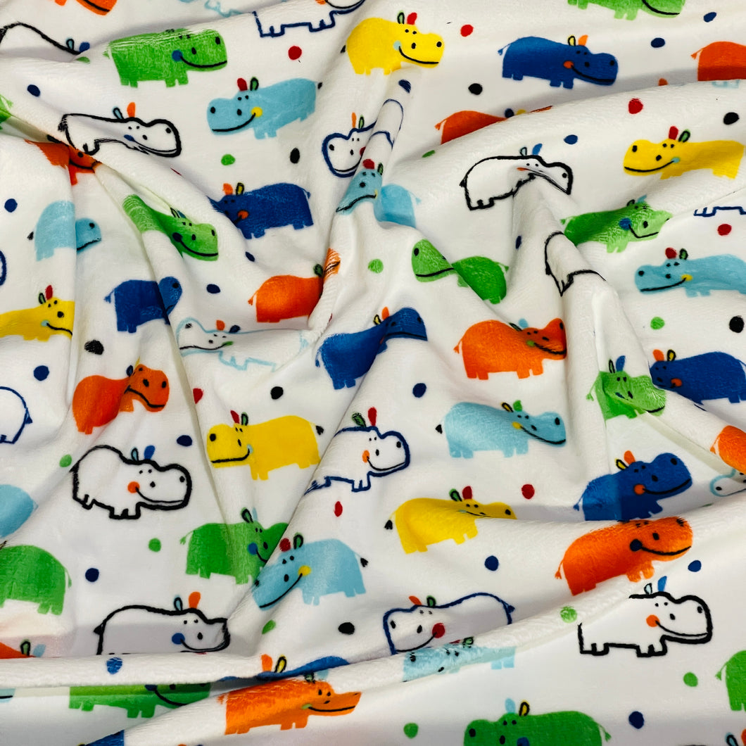 Hippos Blanket