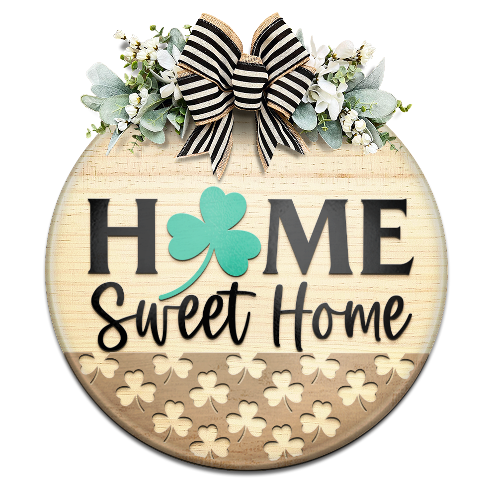 Home Sweet Home Clover DIY Kit