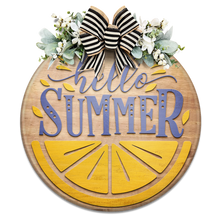 Load image into Gallery viewer, Hello Summer! Lemon Style DIY Kit

