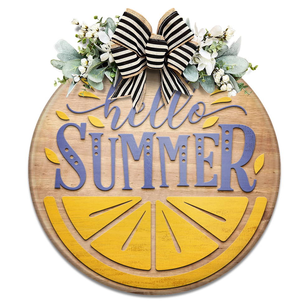 Hello Summer! Lemon Style DIY Kit