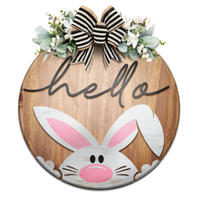 Load image into Gallery viewer, Hello Peek-A-Boo Bunny DIY Kit
