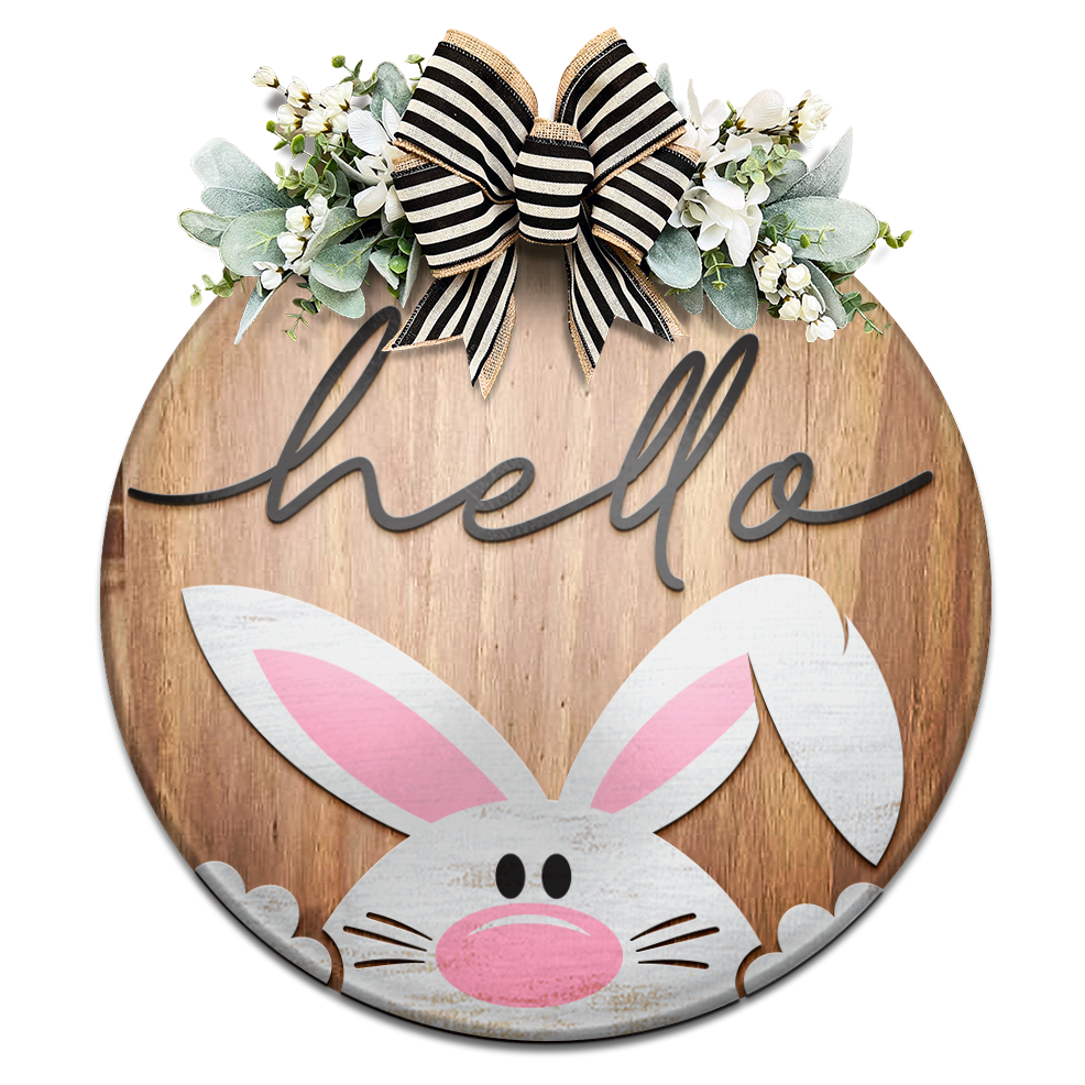 Hello Peek-A-Boo Bunny DIY Kit