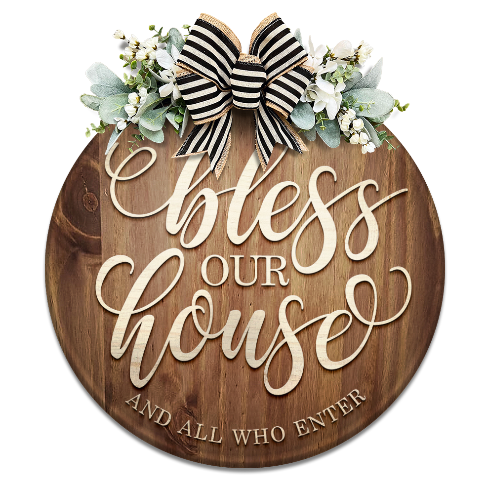Bless Our House! DIY Kit