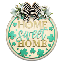 Load image into Gallery viewer, Home Sweet Home Clovers DIY Kit
