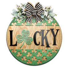 Load image into Gallery viewer, L🍀CKY Clovers Up and Down! DIY Kit
