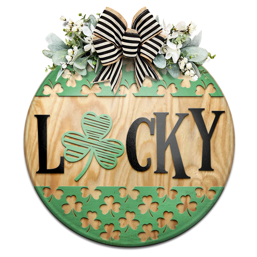 L🍀CKY Clovers Up and Down! DIY Kit