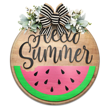 Load image into Gallery viewer, Hello Summer! Watermelon Style DIY Kit
