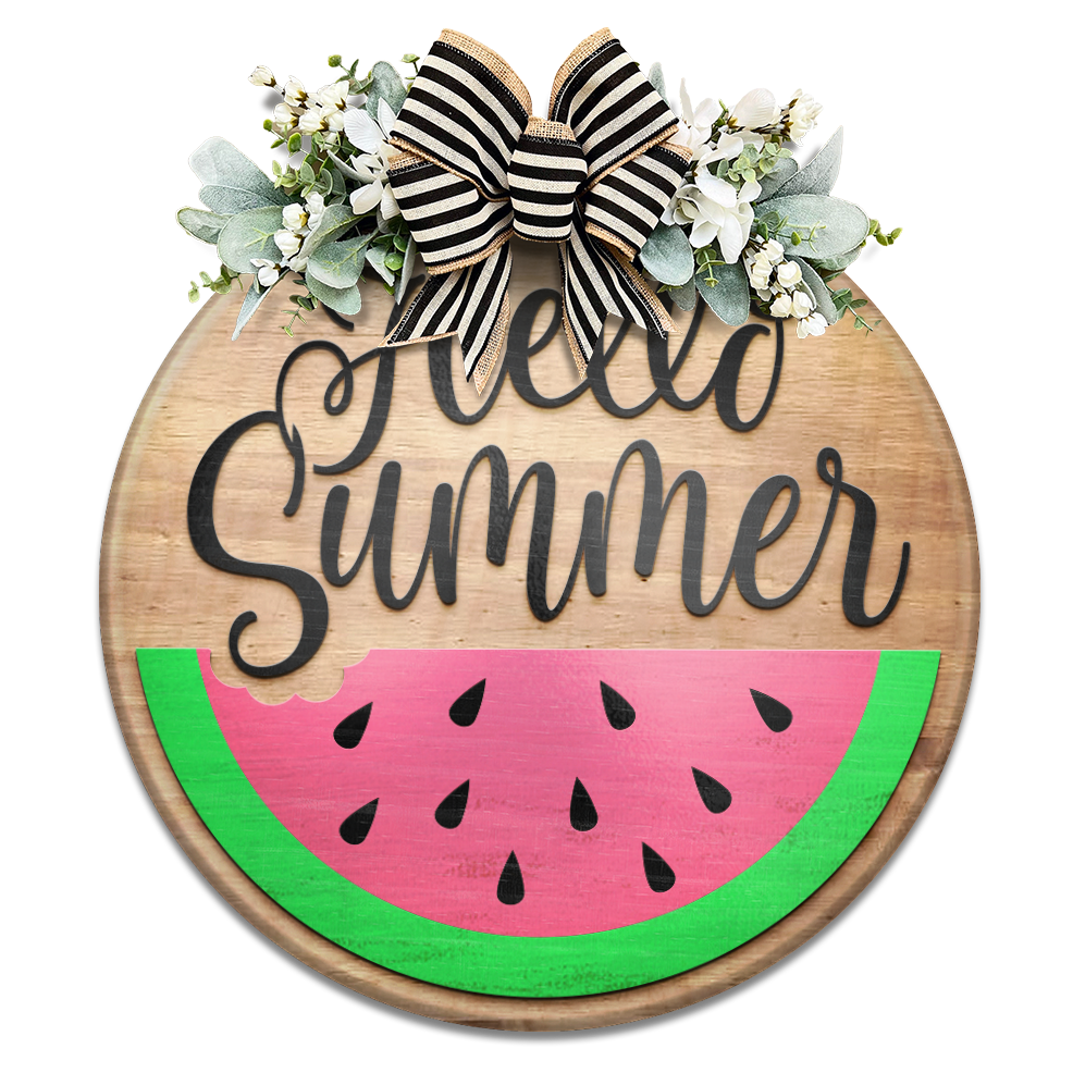 Hello Summer! Watermelon Style DIY Kit
