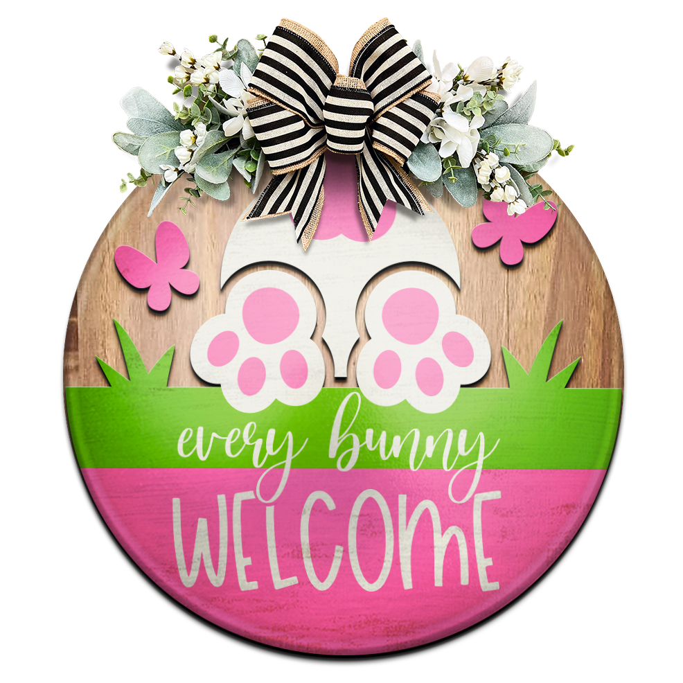 Every Bunny Butt Welcome DIY Kit