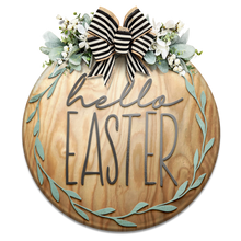 Load image into Gallery viewer, hello EASTER Wreath DIY Kit
