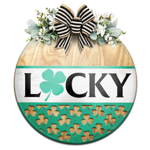Load image into Gallery viewer, L🍀CKY Clovers DIY Kit
