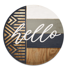 Load image into Gallery viewer, Boho Hello Stripes DIY Kit
