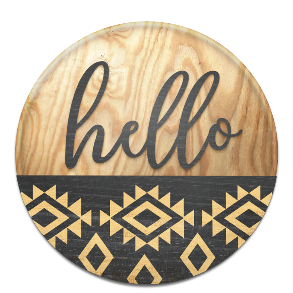 Boho Hello Sunflowers DIY Kit