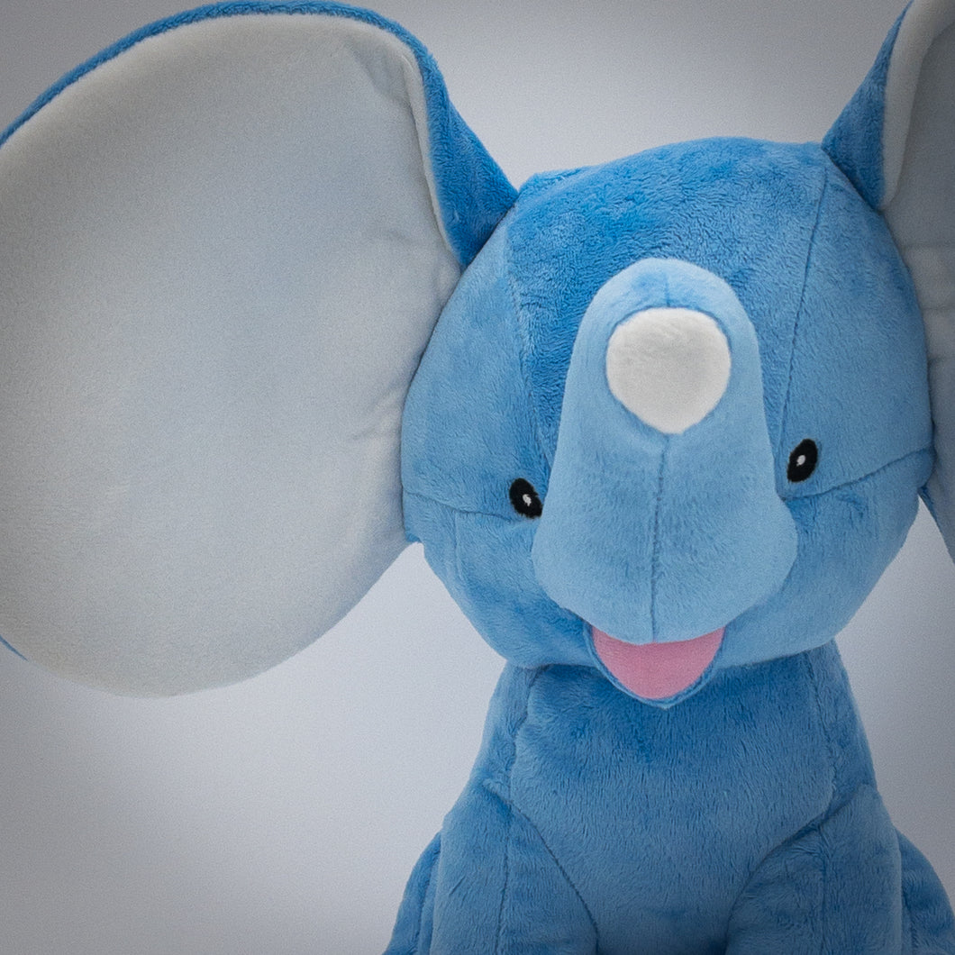 Dark Blue Elephant Dumble