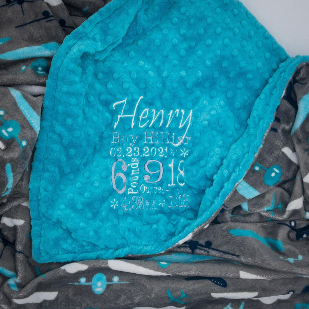 Airplanes Blanket