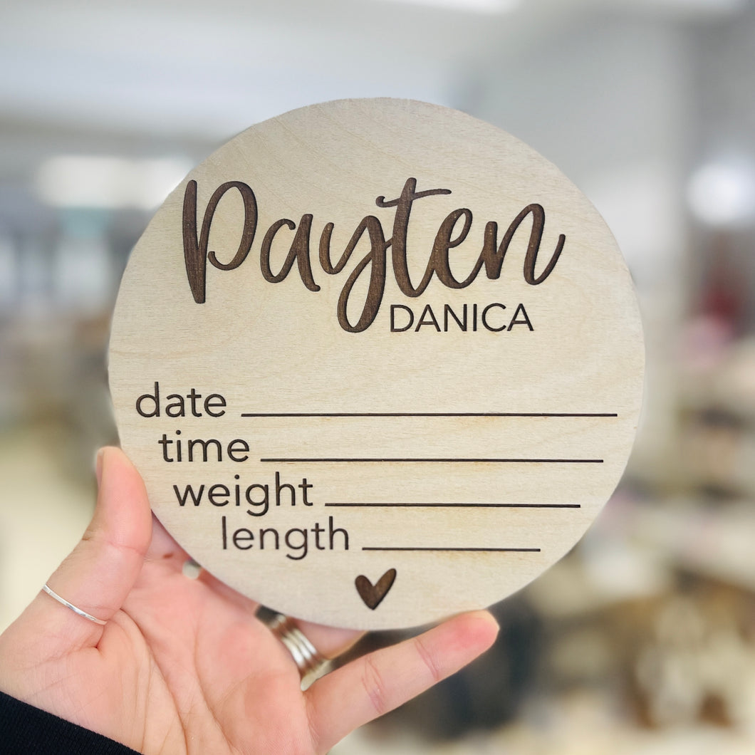 Baby Announcement!