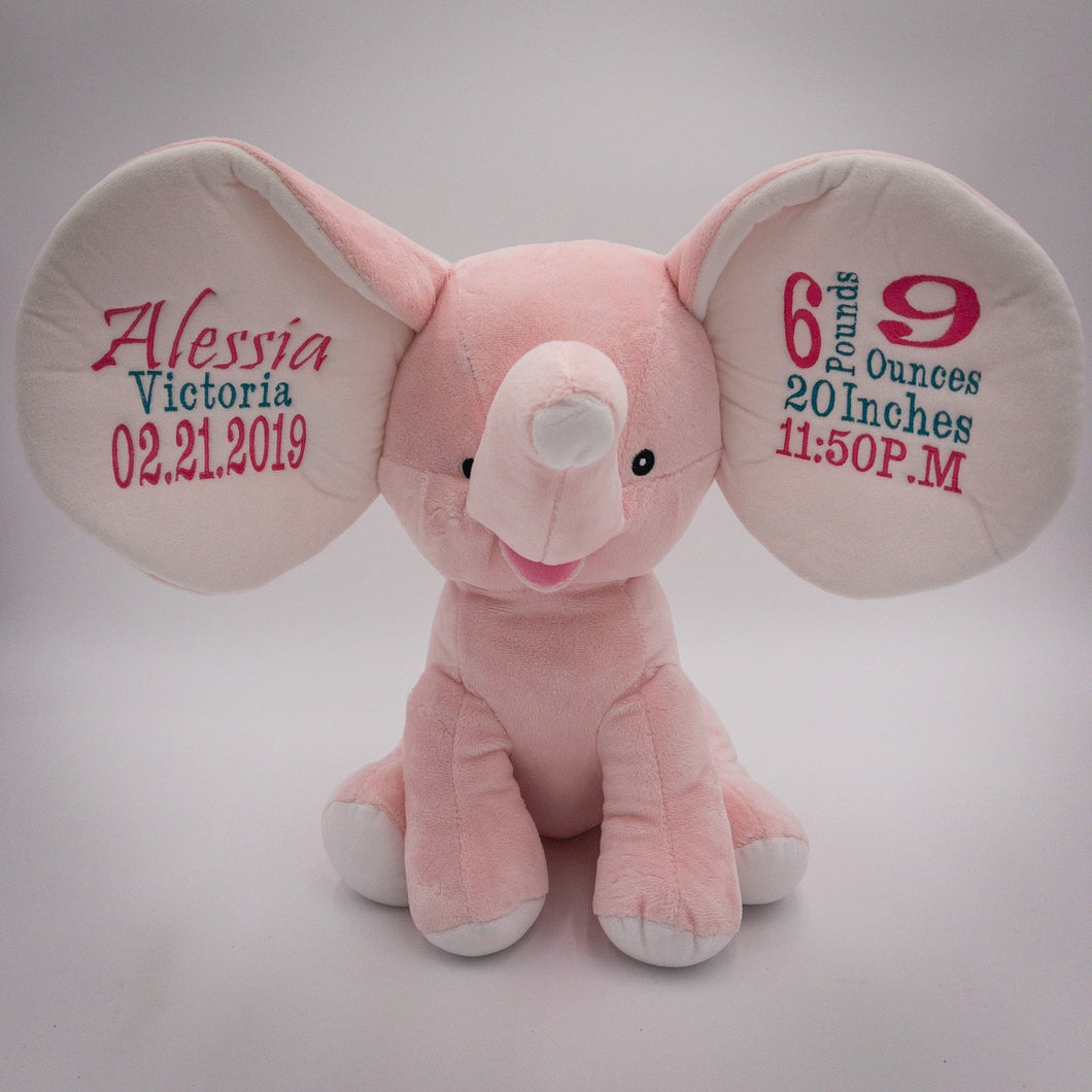 Pink Elephant Dumble
