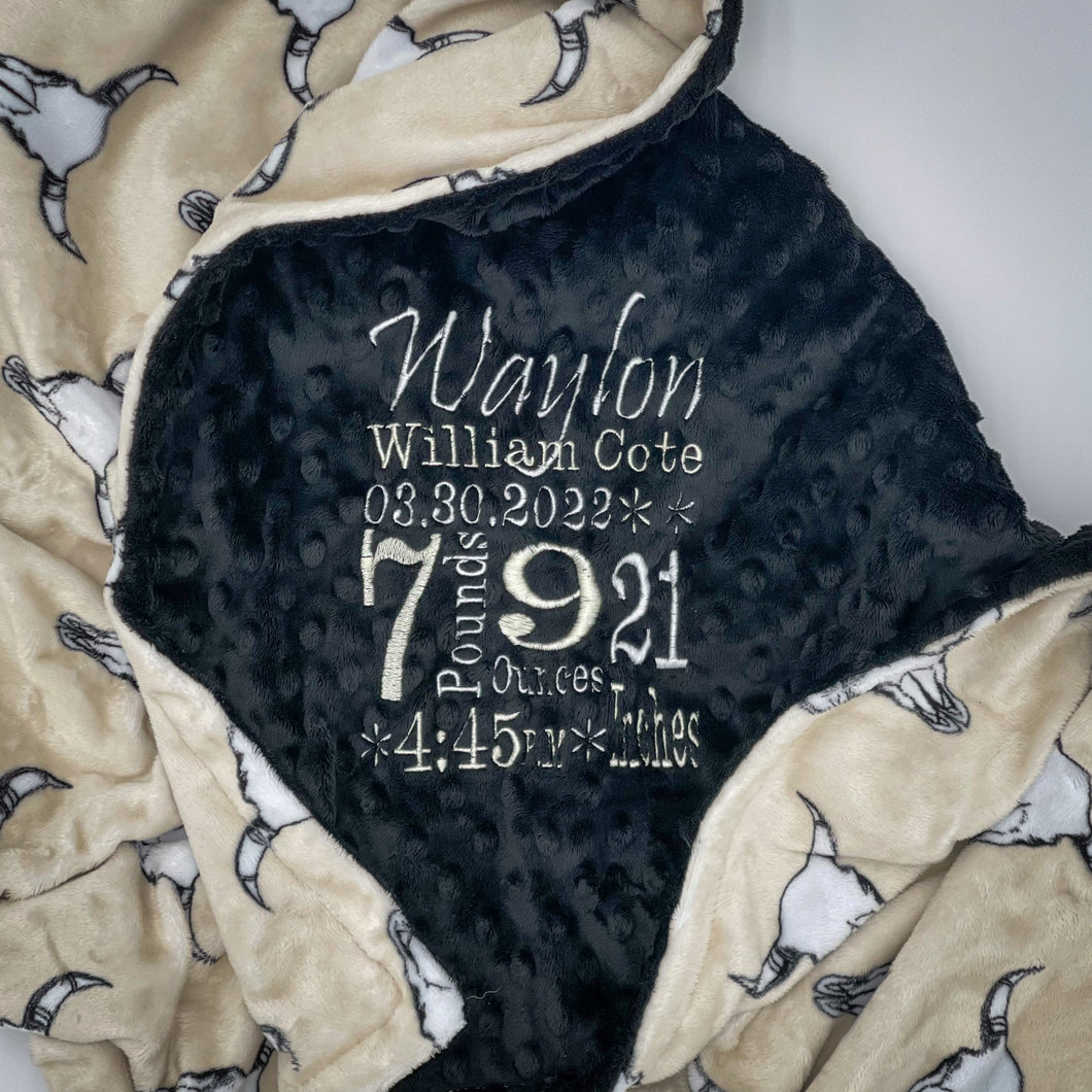 Steer Blanket